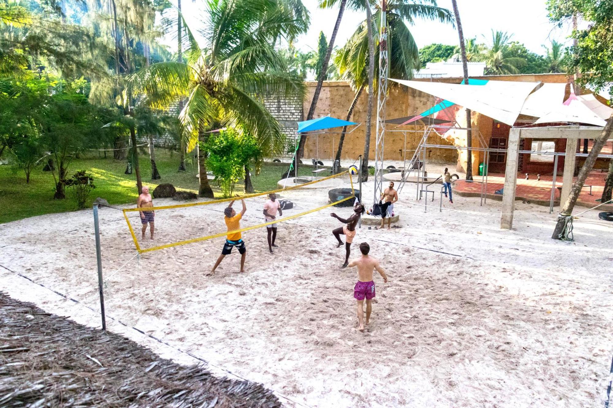 Soul Breeze Beach Resort Diani Beach Exterior foto