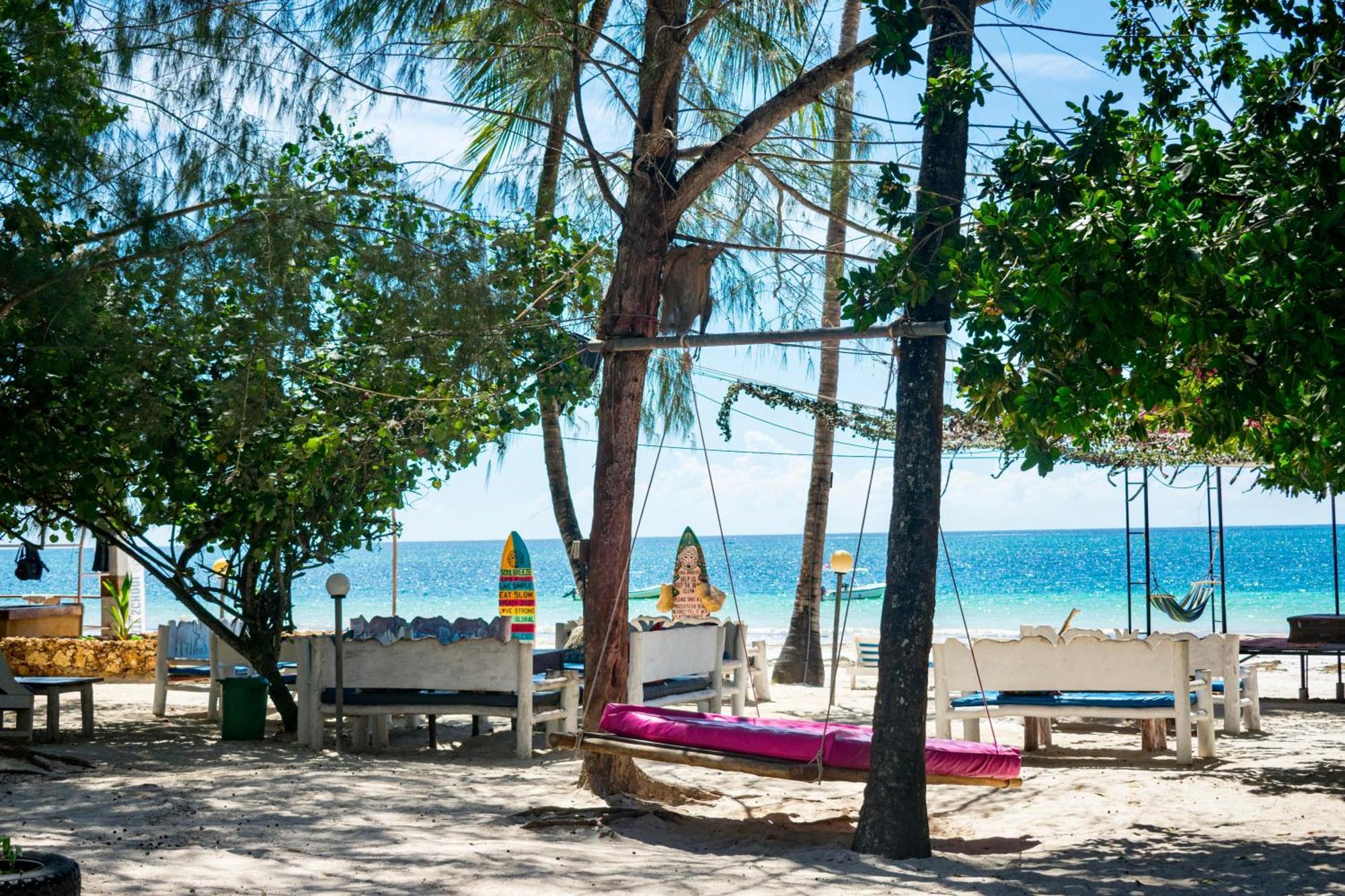 Soul Breeze Beach Resort Diani Beach Exterior foto